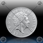 1oz V. BRITANIJA 2 Pounds 2021 (The WHO) SREBRO * BU